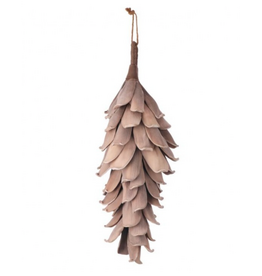 21" Foam Pinecone, Brown