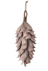 18" Foam Pinecone, Brown