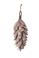 18" Foam Pinecone, Brown