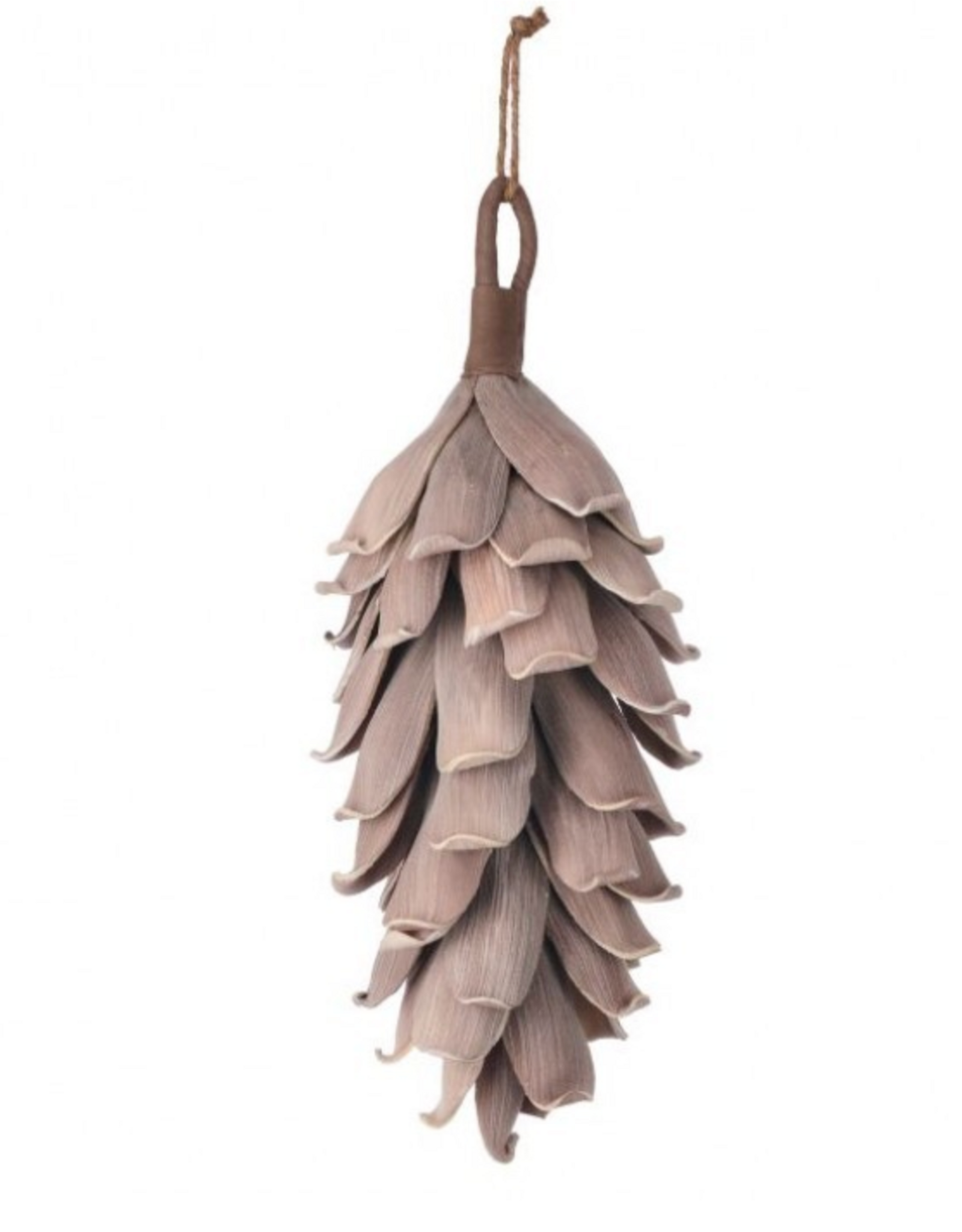 18" Foam Pinecone, Brown