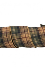 4"X5Y Cotton Highlands Plaid Ribbon
