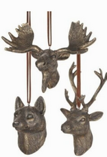 Resin Highland Animal Ornament