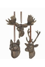 Resin Highland Animal Ornament