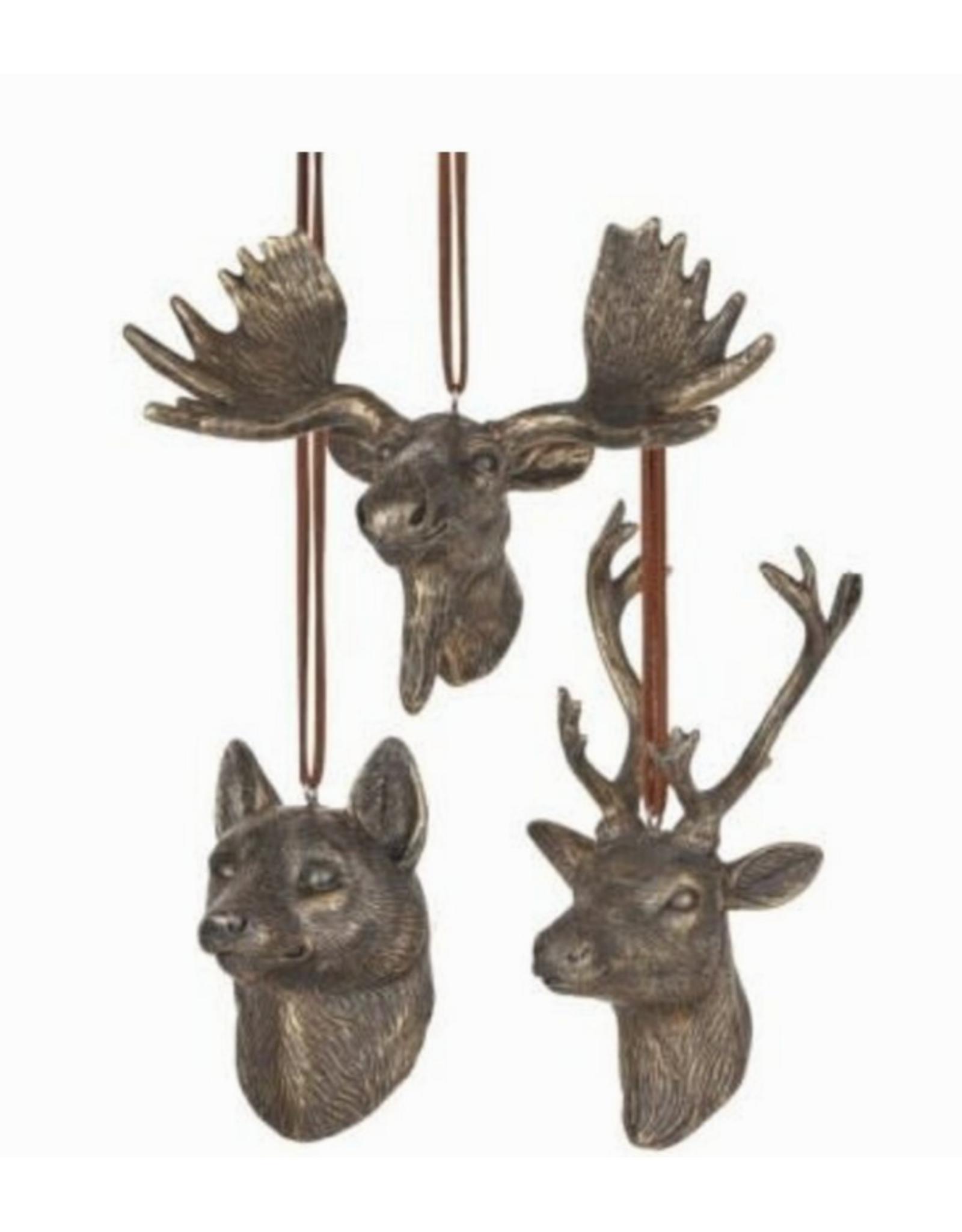 Resin Highland Animal Ornament