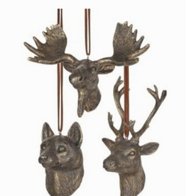 Resin Highland Animal Ornament