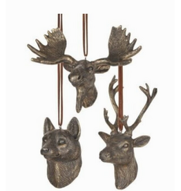 Resin Highland Animal Ornament