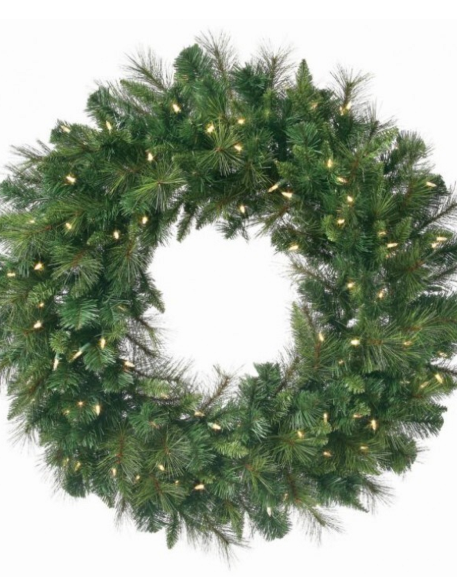 Belgium Mix Wreath 48"