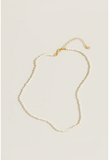 Fresh Water Pearl Necklace 28"