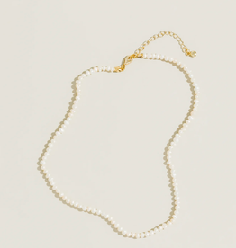 Fresh Water Pearl Necklace 28"