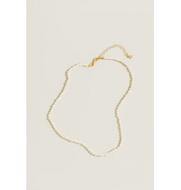 Fresh Water Pearl Necklace 28"