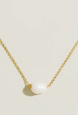 Fresh Water Pearl Bracelet, One Pearl