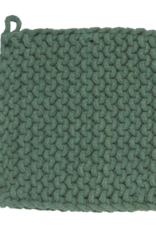 Jade Knit Potholder