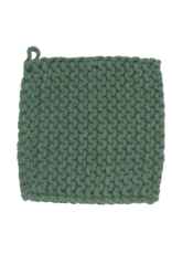 Jade Knit Potholder