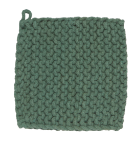 Jade Knit Potholder