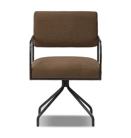 Fenn Desk Chair in Crypton Nomad Mushroom