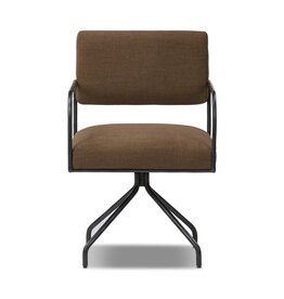Fenn Desk Chair in Crypton Nomad Mushroom