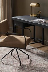 Fenn Desk Chair in Crypton Nomad Mushroom