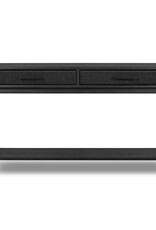 Rosenell Console Table 60" in Black Oak Solid