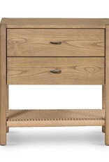 Zuma Nightstand, Dune Ash Veneer