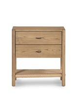 Zuma Nightstand, Dune Ash Veneer