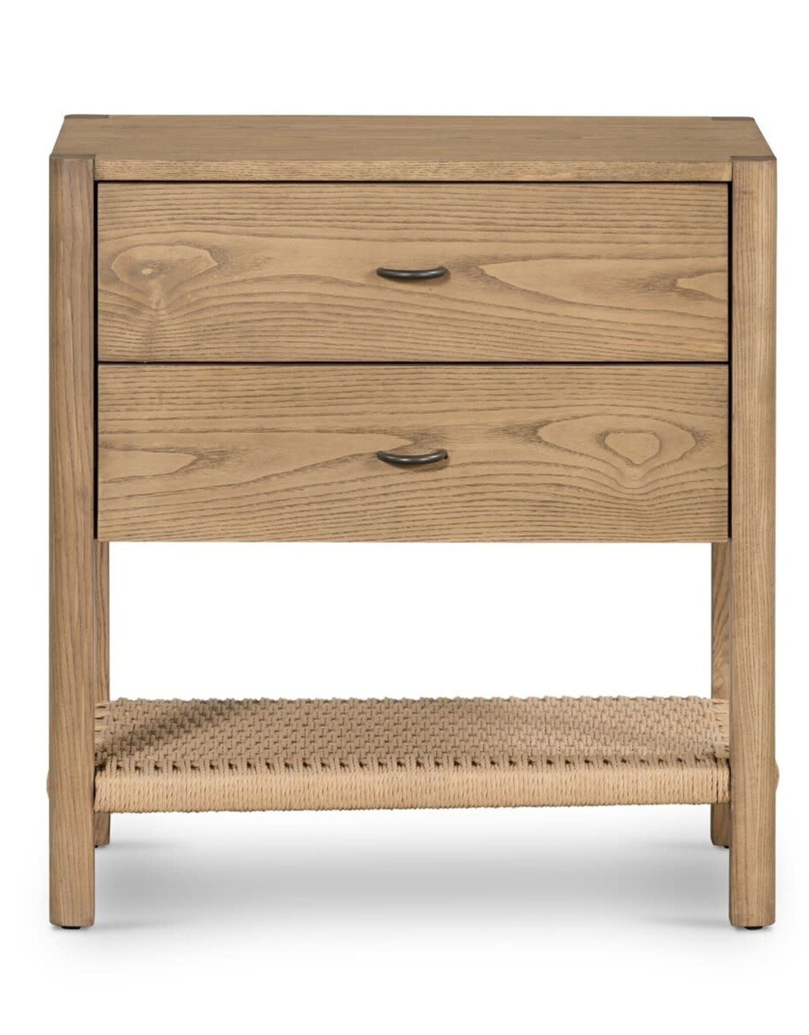 Zuma Nightstand, Dune Ash Veneer