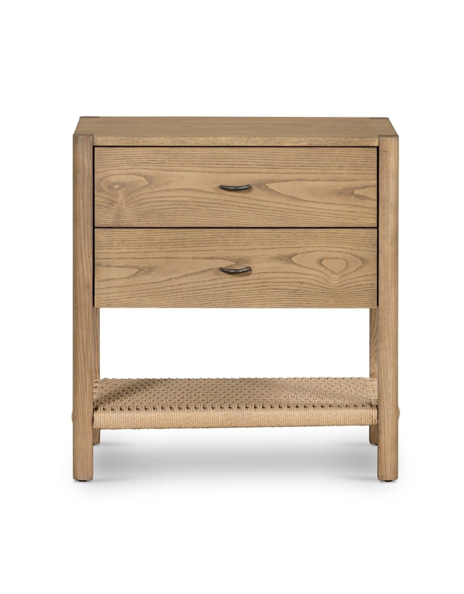 Zuma Nightstand, Dune Ash Veneer