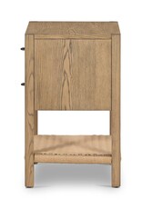 Zuma Nightstand, Dune Ash Veneer