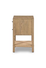 Zuma Nightstand, Dune Ash Veneer