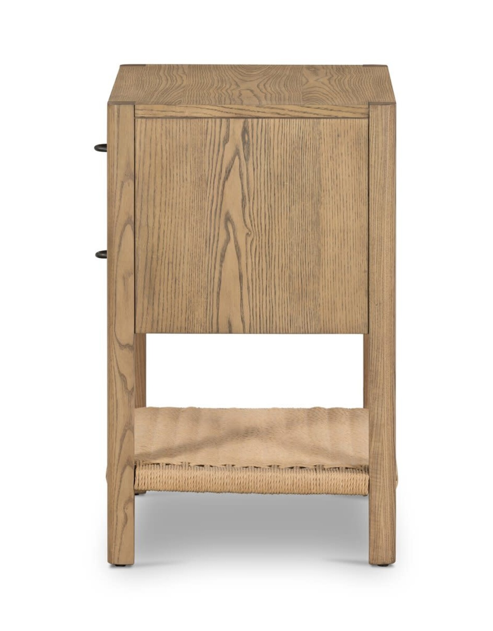 Zuma Nightstand, Dune Ash Veneer
