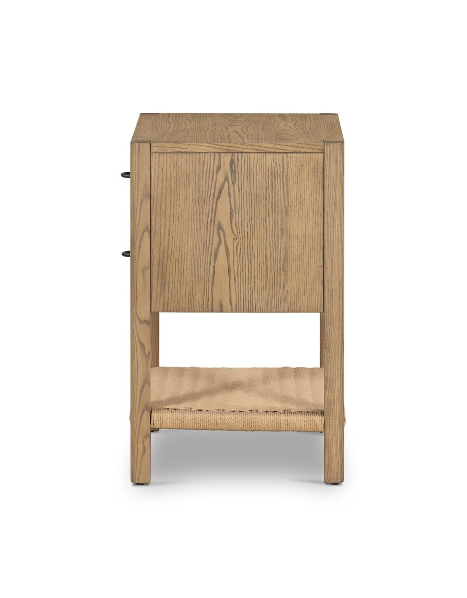 Zuma Nightstand, Dune Ash Veneer