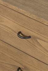 Zuma Nightstand, Dune Ash Veneer