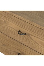 Zuma Nightstand, Dune Ash Veneer