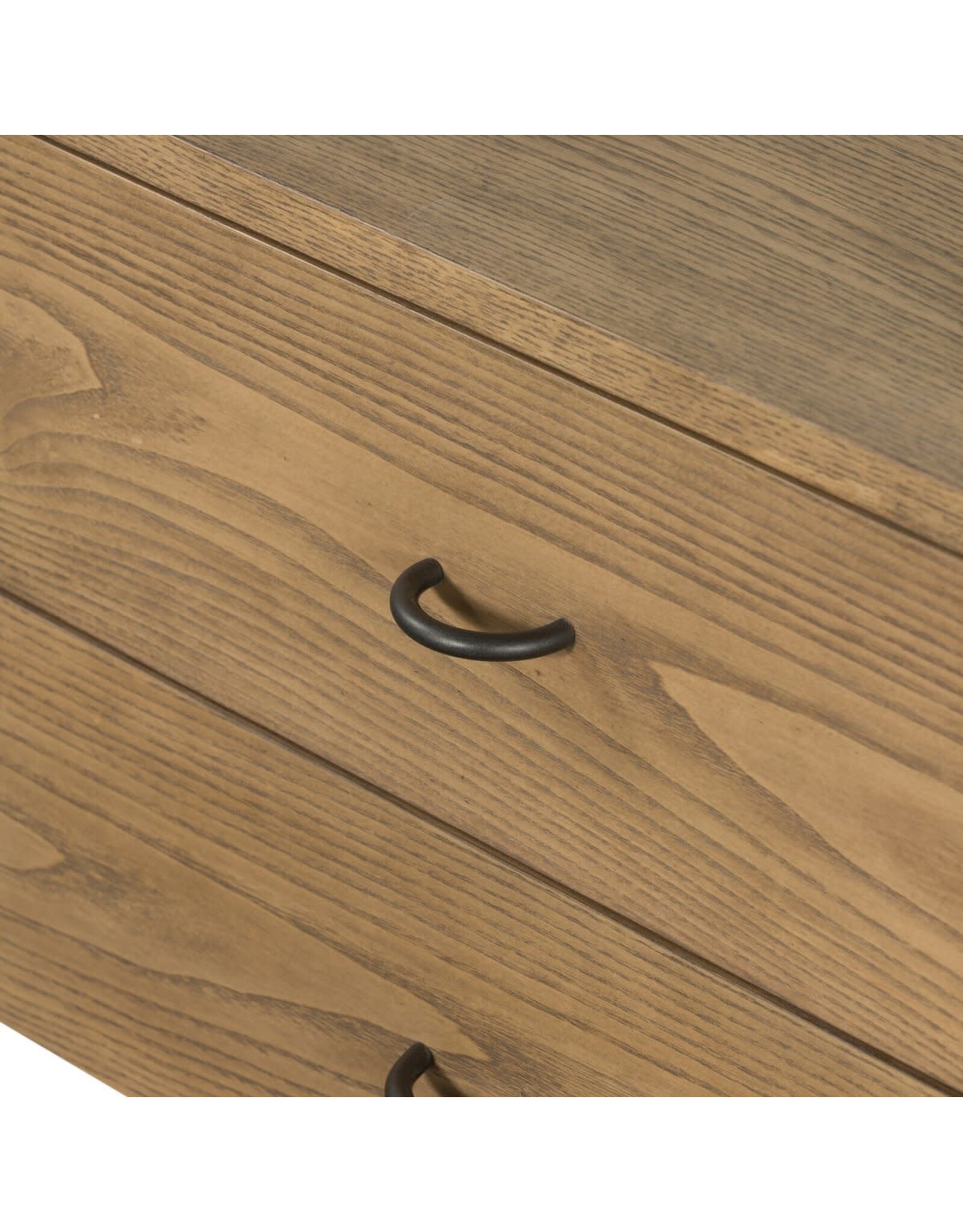 Zuma Nightstand, Dune Ash Veneer