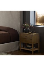Zuma Nightstand, Dune Ash Veneer