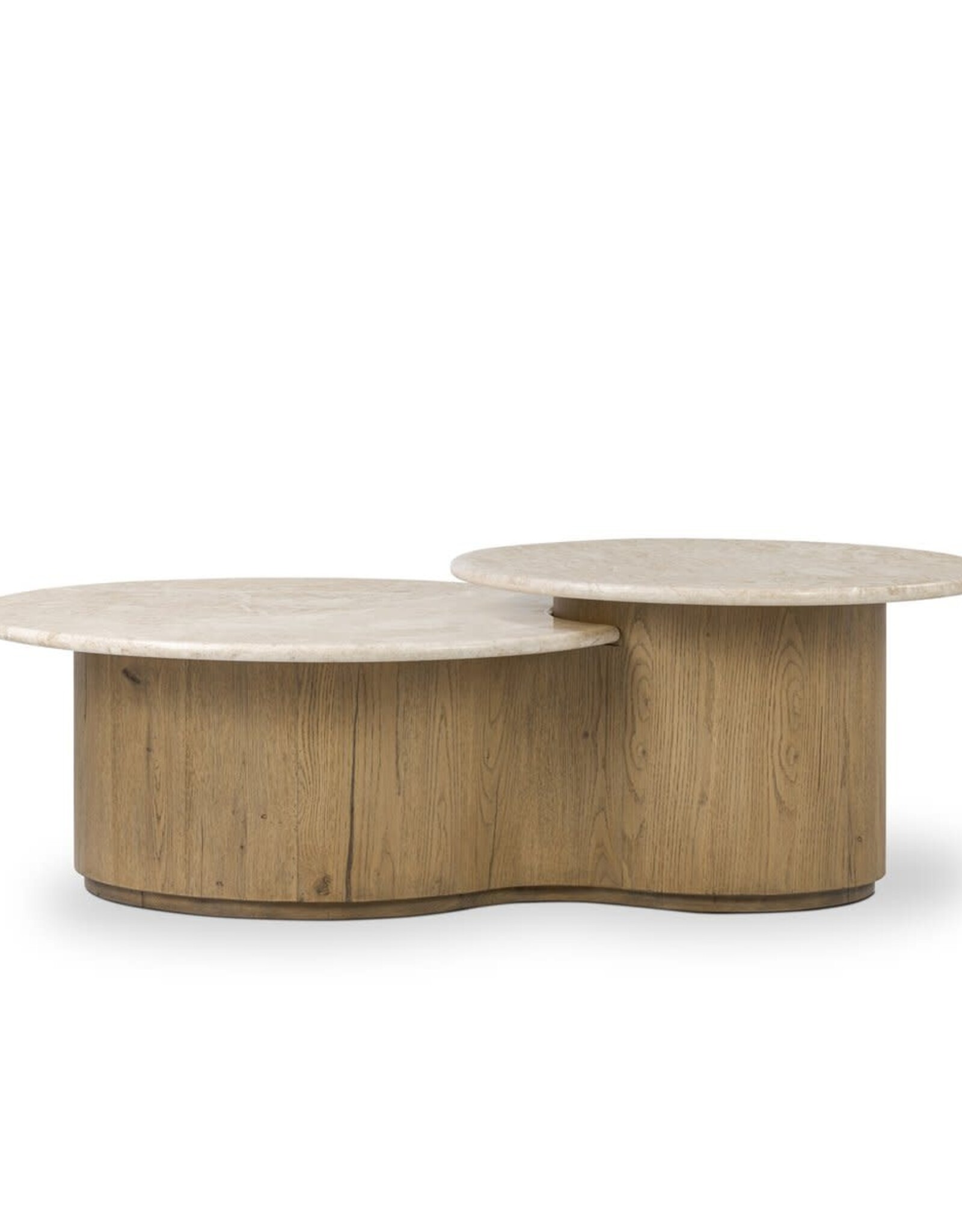 Toro Coffee Table in Cappuccino Marble