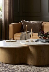 Toro Coffee Table in Cappuccino Marble