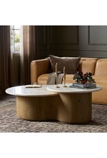 Toro Coffee Table in Cappuccino Marble