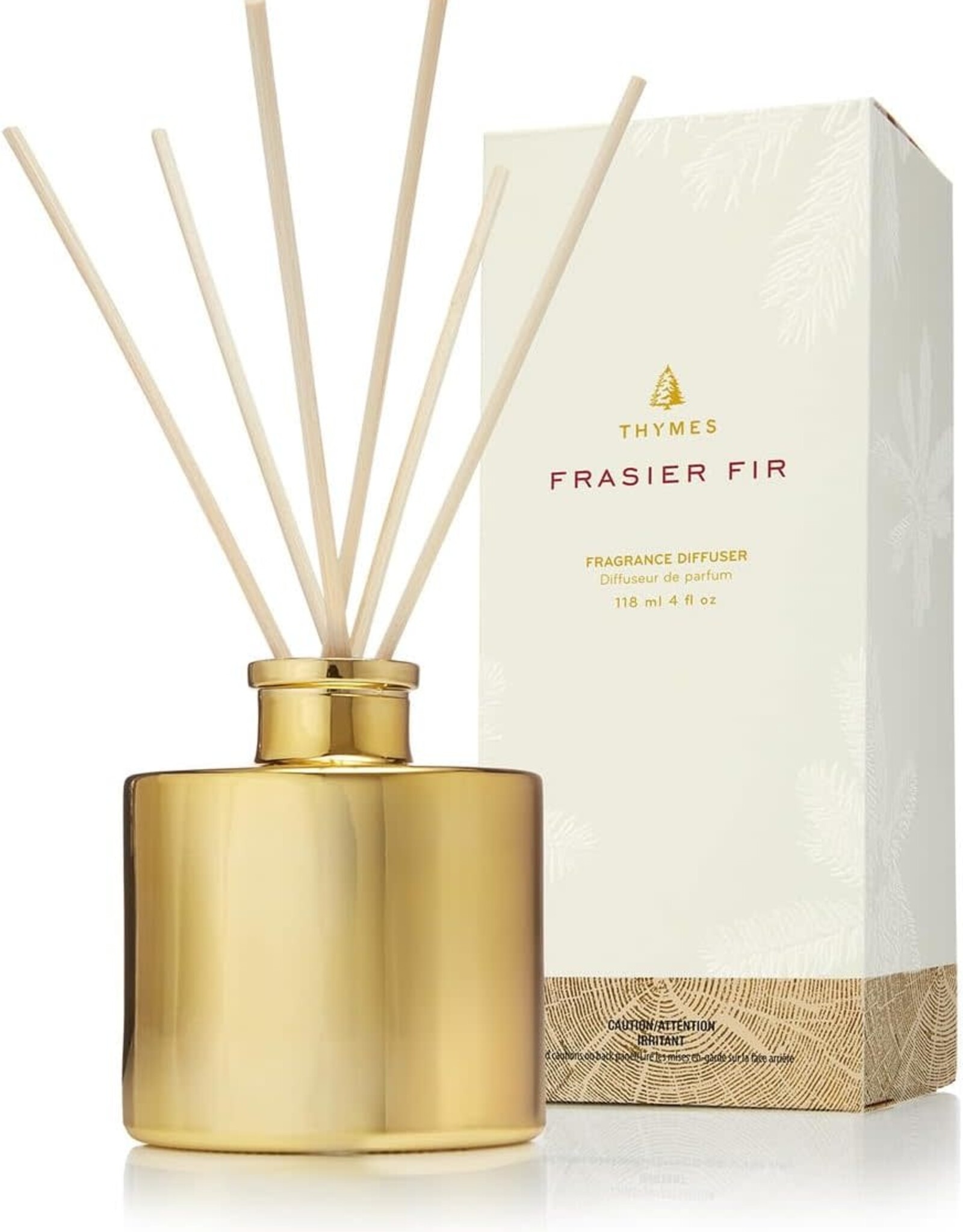 Frasier Fir Petite Gold Reed Diffuser