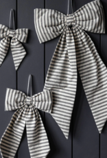 Striped Fabric Bows