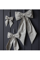 Striped Fabric Bows