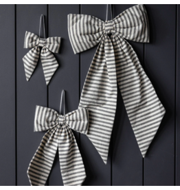 Striped Fabric Bows