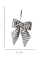 Striped Fabric Bows