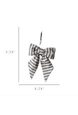 Striped Fabric Bows