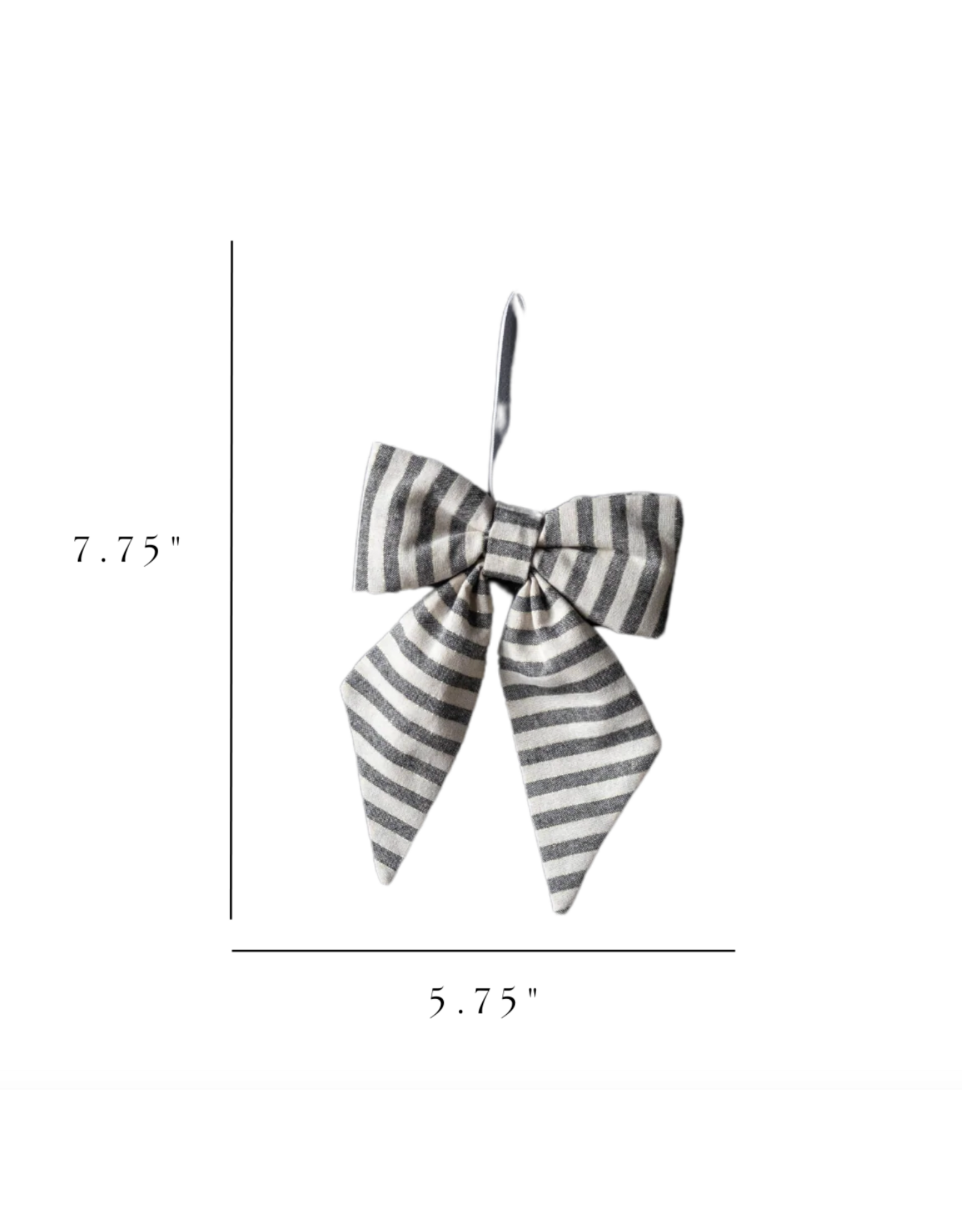 Striped Fabric Bows