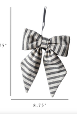 Striped Fabric Bows