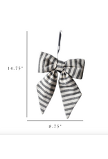 Striped Fabric Bows