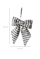 Striped Fabric Bows