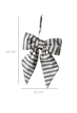 Striped Fabric Bows