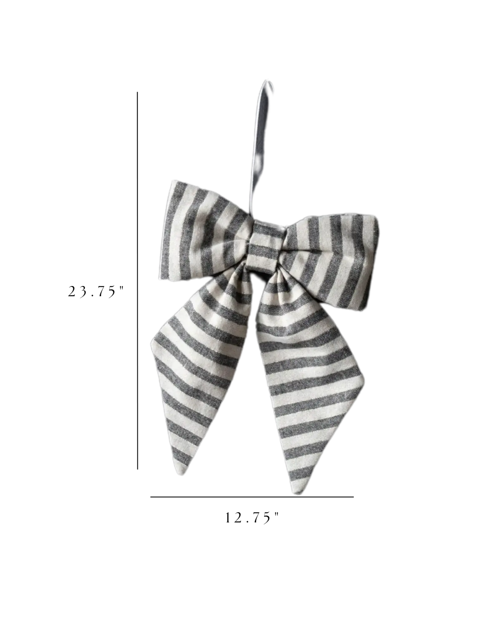 Striped Fabric Bows