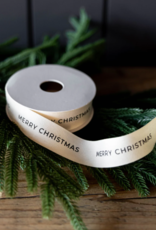 Merry Christmas Ribbon Holiday Decor